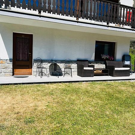 Affittacamere Buenavista Guest House Champoluc Εξωτερικό φωτογραφία