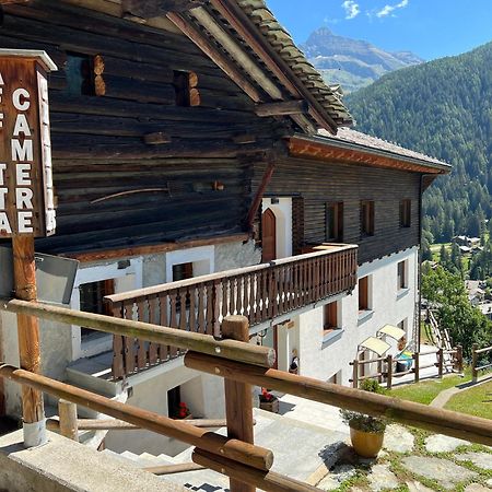 Affittacamere Buenavista Guest House Champoluc Εξωτερικό φωτογραφία