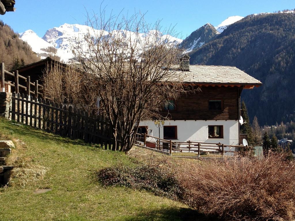 Affittacamere Buenavista Guest House Champoluc Εξωτερικό φωτογραφία